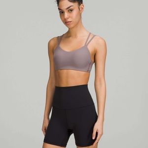 NWT Lululemon like a cloud bra b/c ribbed size 8 in lunar rock